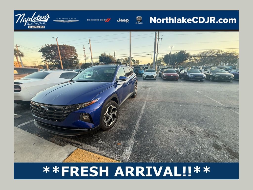 2022 Hyundai Tucson SUV 