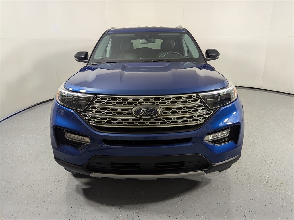 Used 2022 Ford Explorer Limited with VIN 1FMSK8FH3NGB18763 for sale in Lake Park, FL