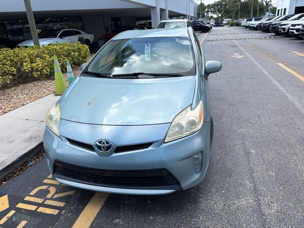 Used 2014 Toyota Prius Two with VIN JTDKN3DU2E1800874 for sale in Lake Park, FL