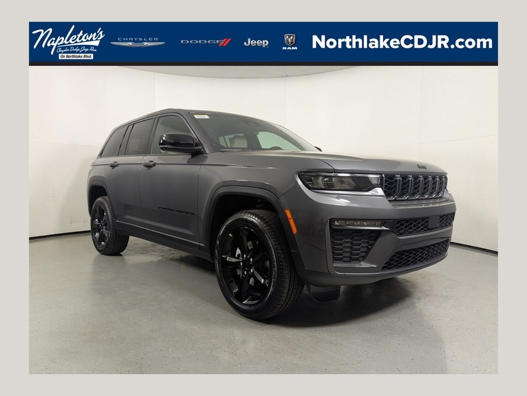 New 2026 Jeep Grand Cherokee LIMITED 4X2 Sport Utility