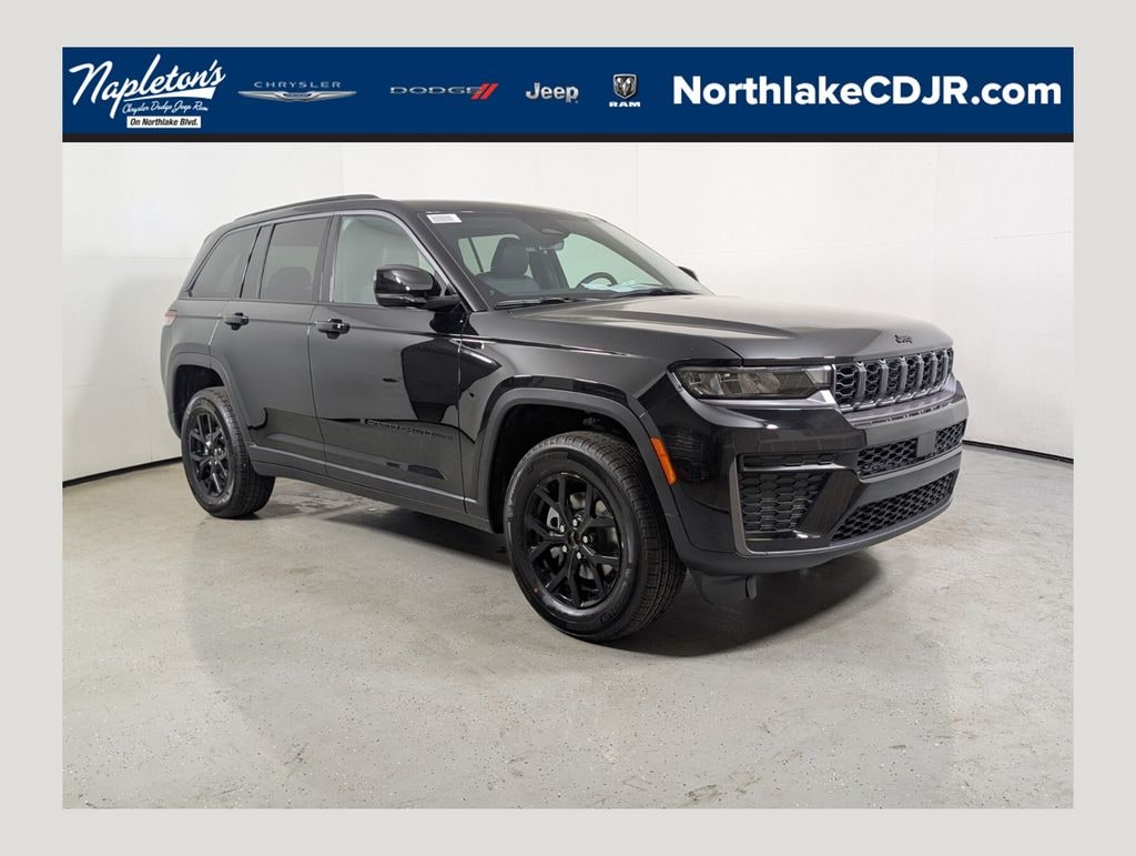 New 2026 Jeep Grand Cherokee LAREDO ALTITUDE 4X4 Sport Utility