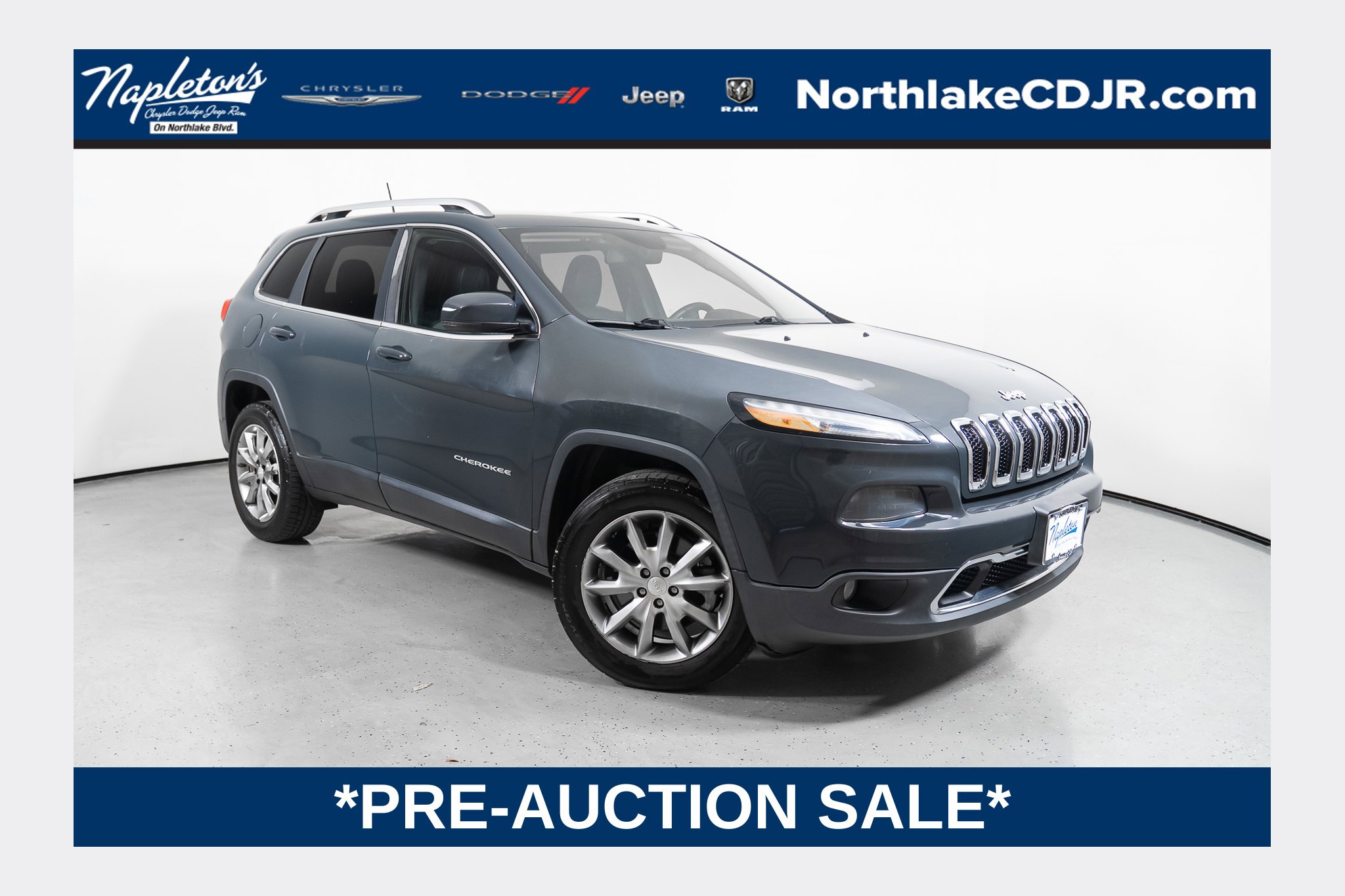 2018 Jeep Cherokee Limited SUV