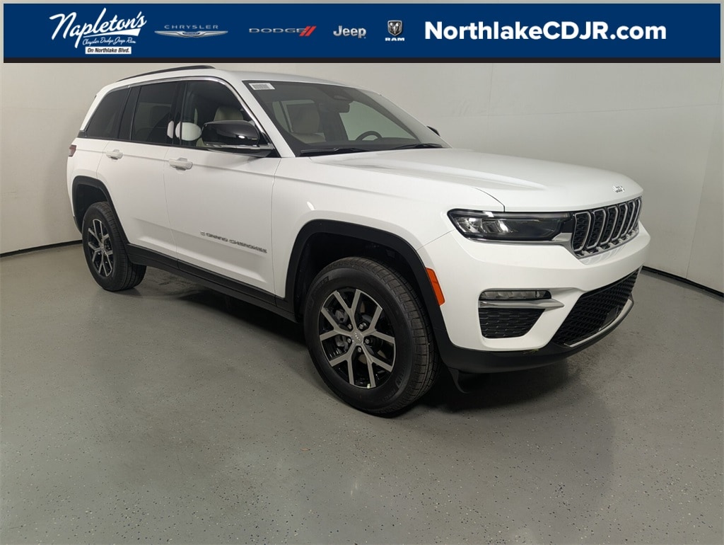 2025 Jeep Grand Cherokee Limited's photo