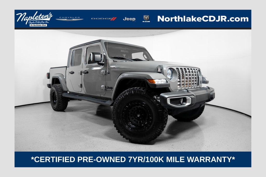 2021 Jeep Gladiator