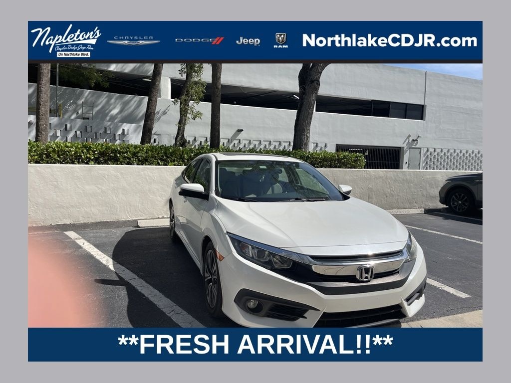 Used 2017 Honda Civic EX-L Sedan