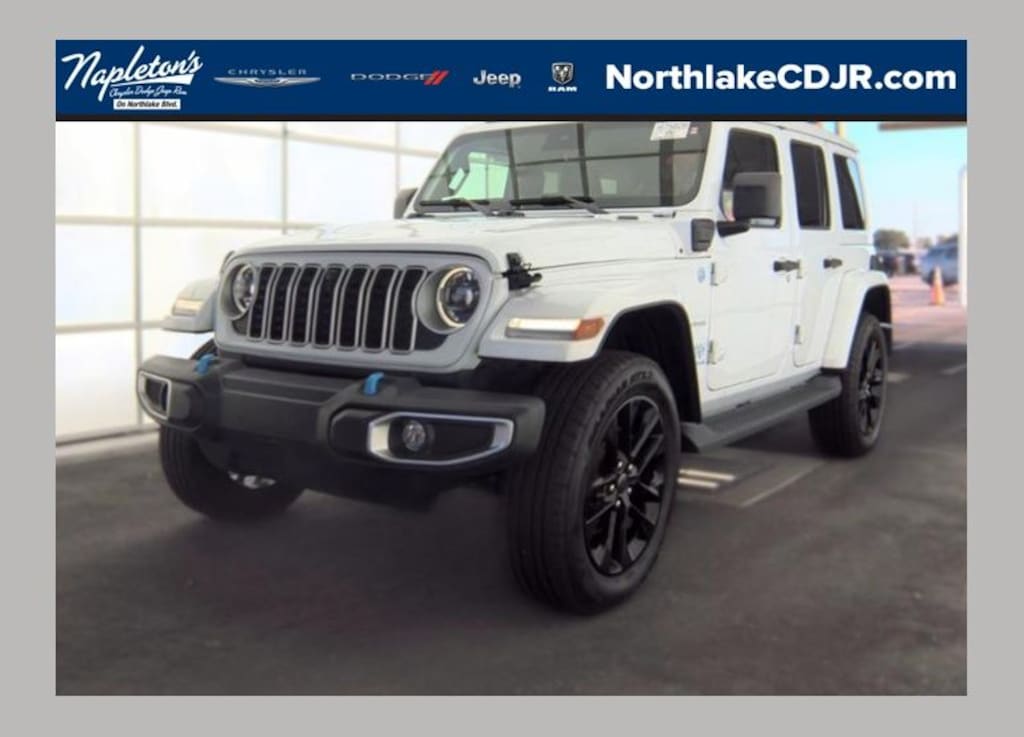 Used 2024 Jeep Wrangler Sahara 4xe SUV