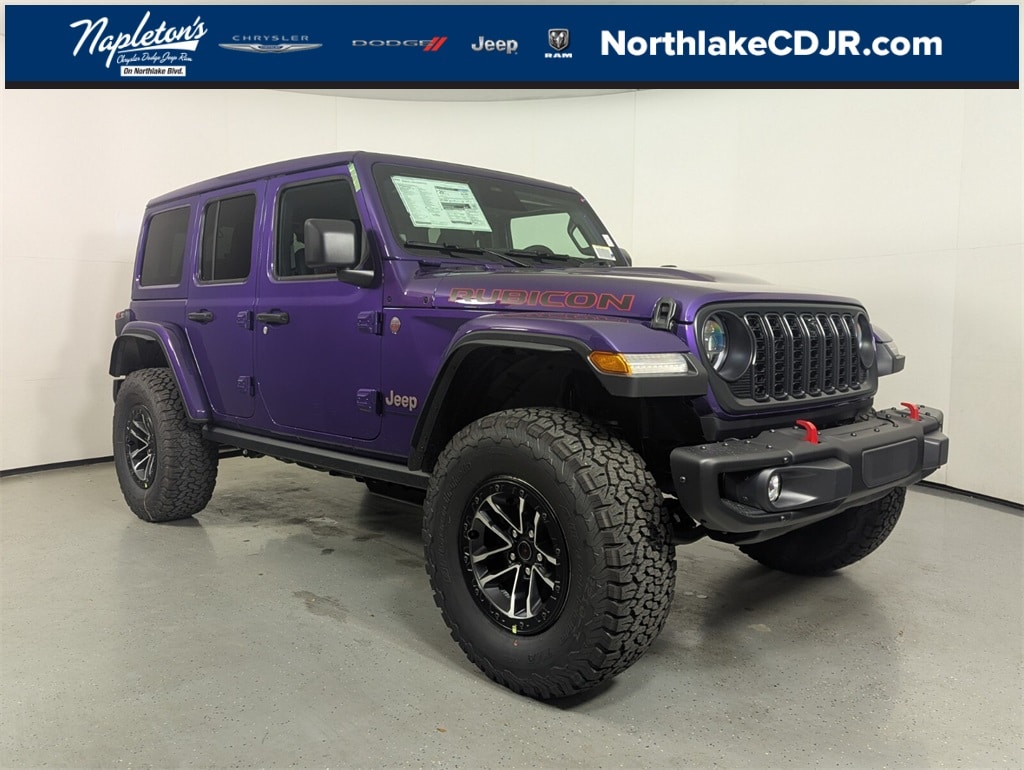 2026 Jeep Wrangler 4-Door Rubicon X's photo