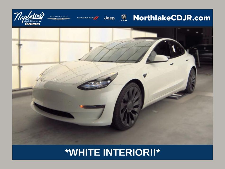 2023 Tesla Model 3 Performance's photo