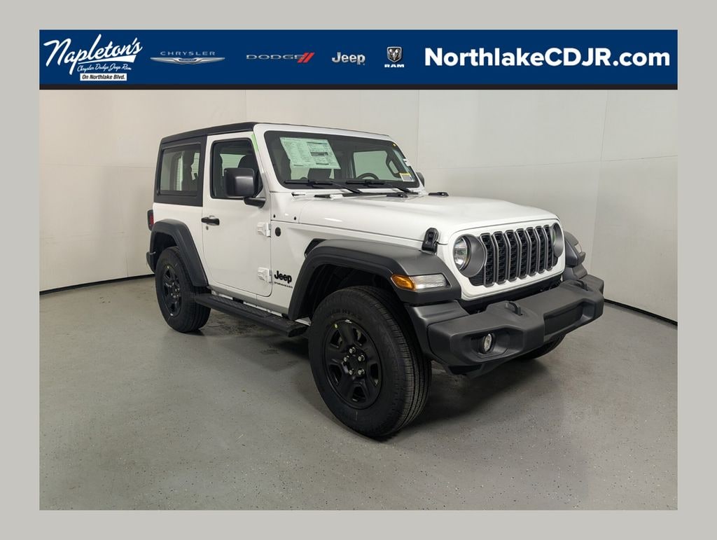 New 2026 Jeep Wrangler 2-DOOR SPORT Sport Utility