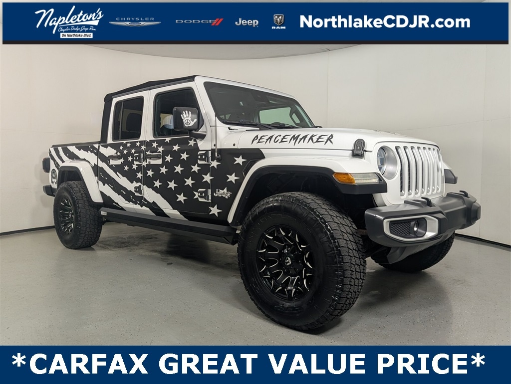 2020 Jeep Gladiator Overland's photo