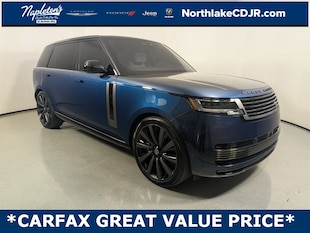 2023 Land Rover Range Rover SV SUV