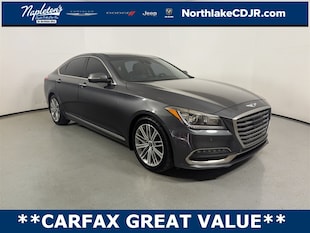 2018 Genesis G80 3.8 Sedan