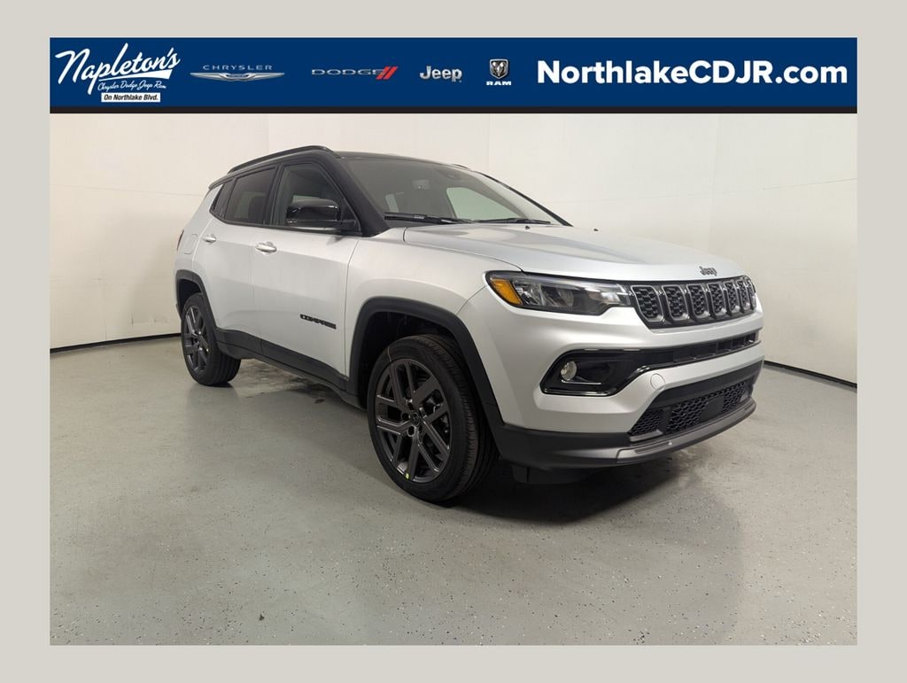 New 2026 Jeep Compass LIMITED ALTITUDE 4X4 Sport Utility