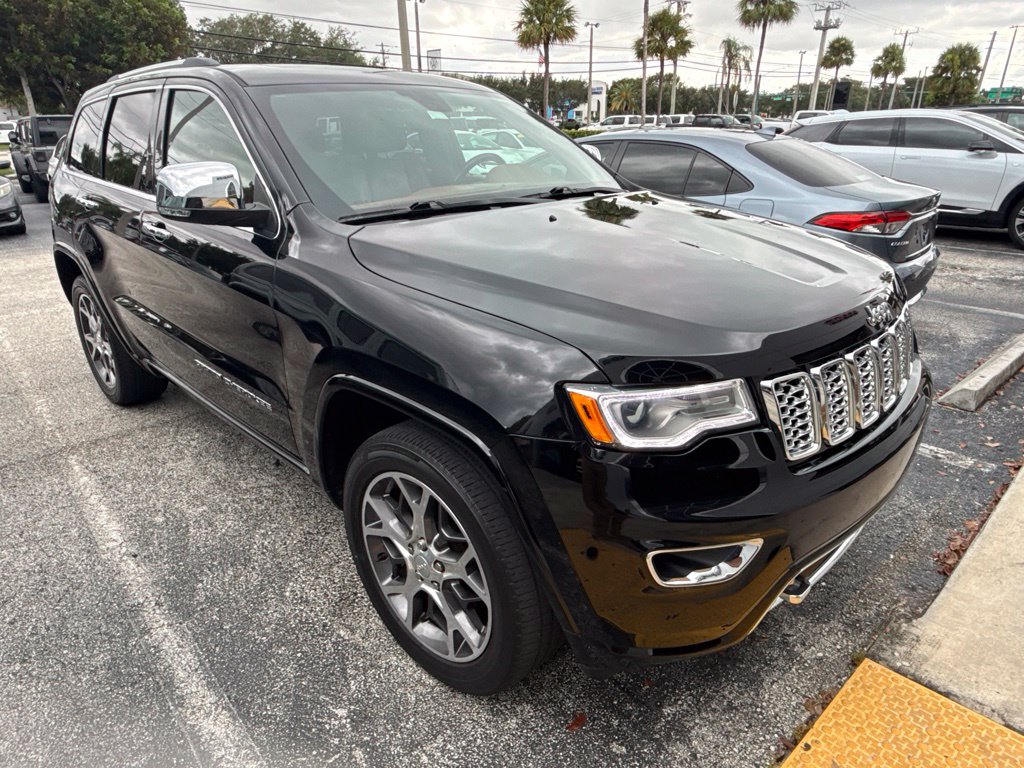 Used 2020 Jeep Grand Cherokee Overland SUV