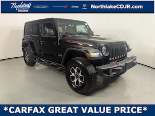 2020 Jeep Wrangler Unlimited Rubicon SUV