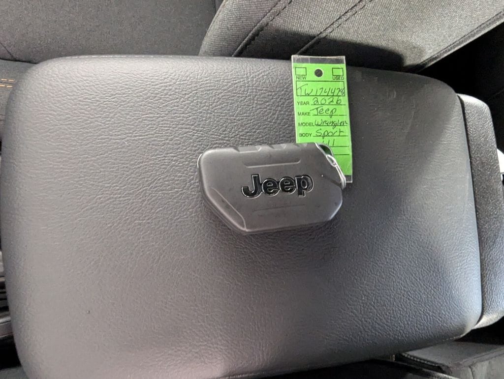 2026 Jeep Wrangler 4-Door Sport S - Photo 32