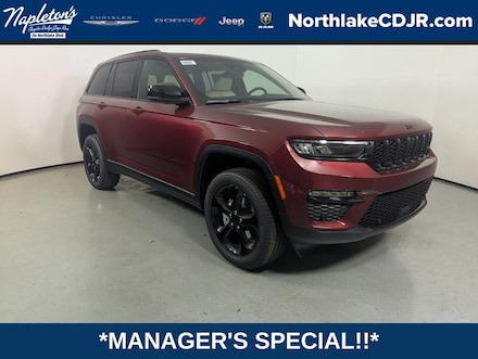 2025 Jeep Grand Cherokee LIMITED 4X2 Sport Utility