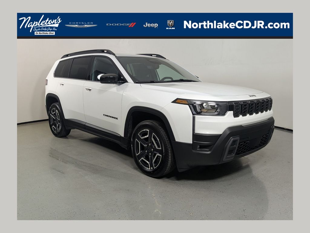 2026 Jeep Cherokee Limited HEV 4X4's photo
