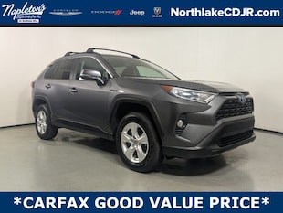 2021 Toyota RAV4 Hybrid XLE SUV