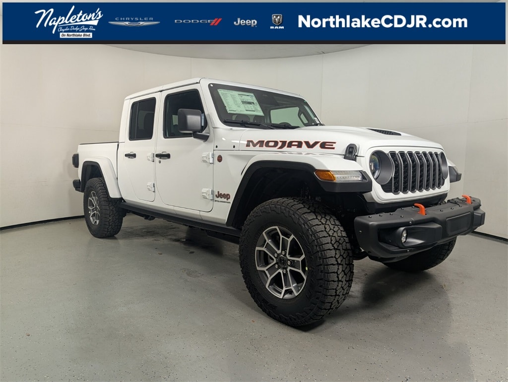 2026 Jeep Gladiator Mojave X's photo