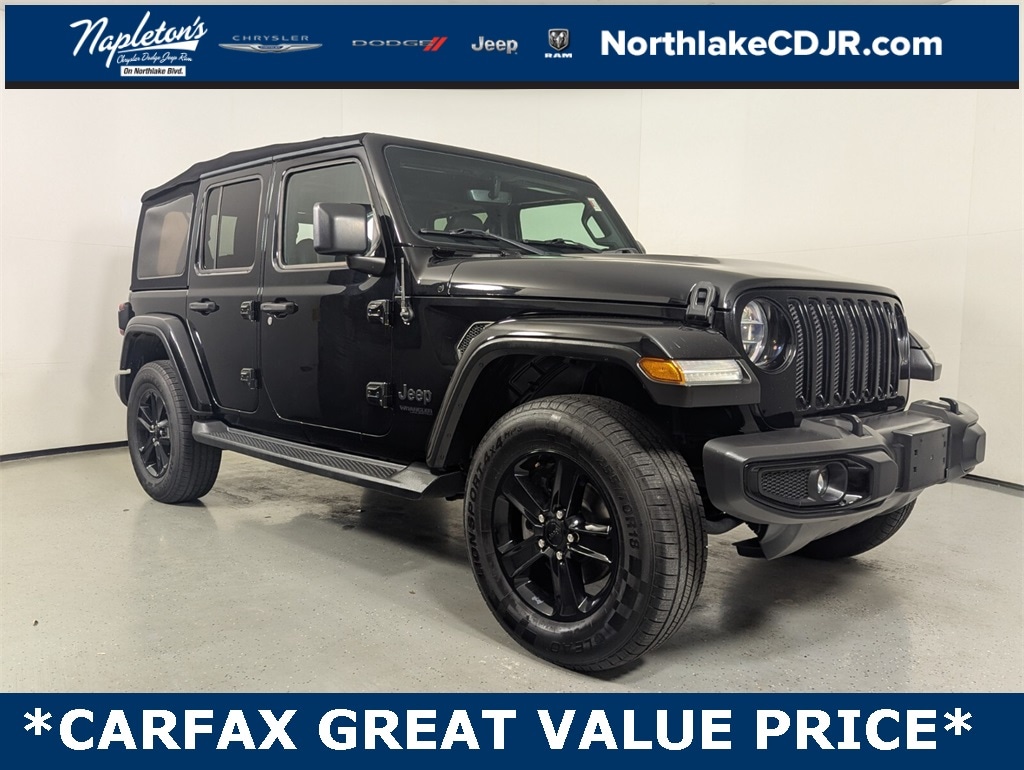 2021 Jeep Wrangler Unlimited Sahara Altitude's photo