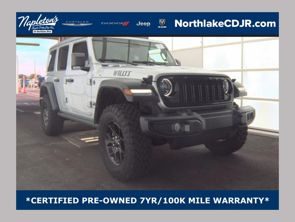 2024 Jeep Wrangler Willys's photo