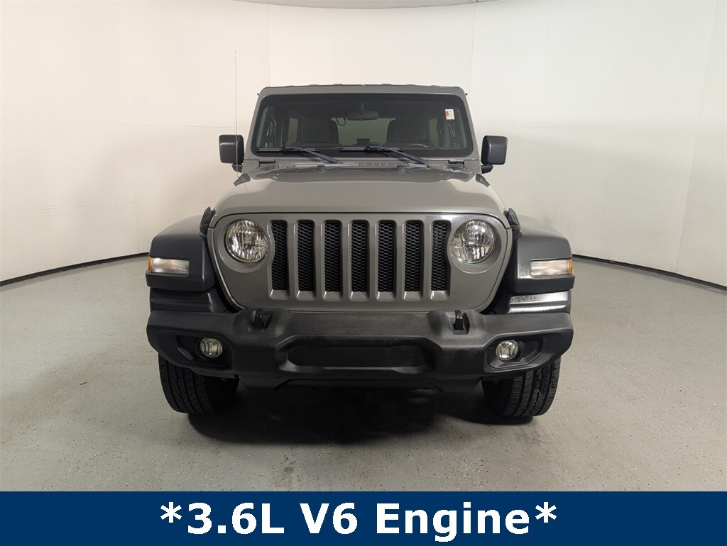 2019 Jeep Wrangler Unlimited Sport S photo 2