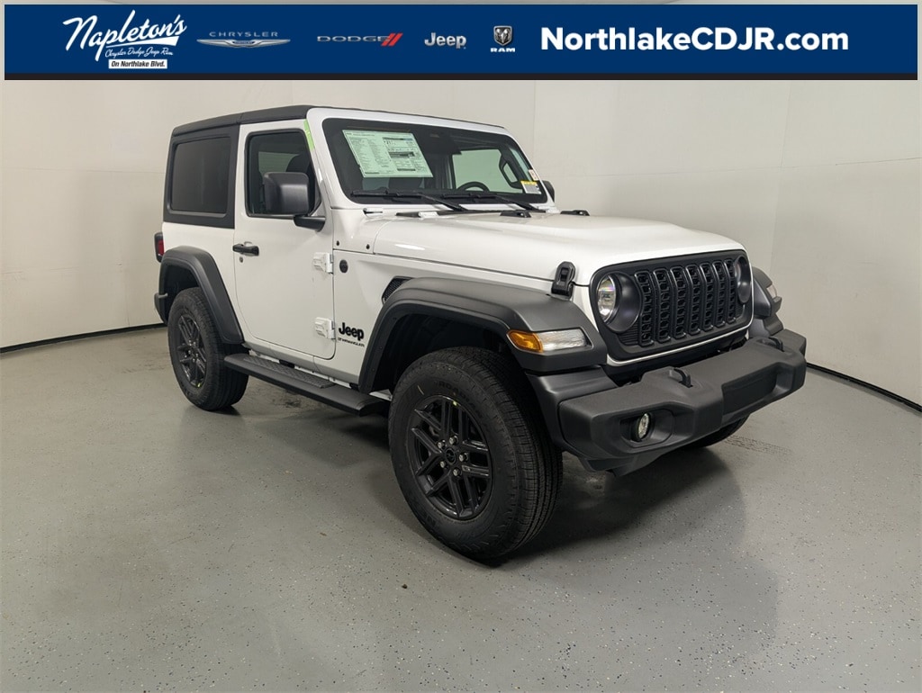 2026 Jeep Wrangler 2-Door Sport S's photo