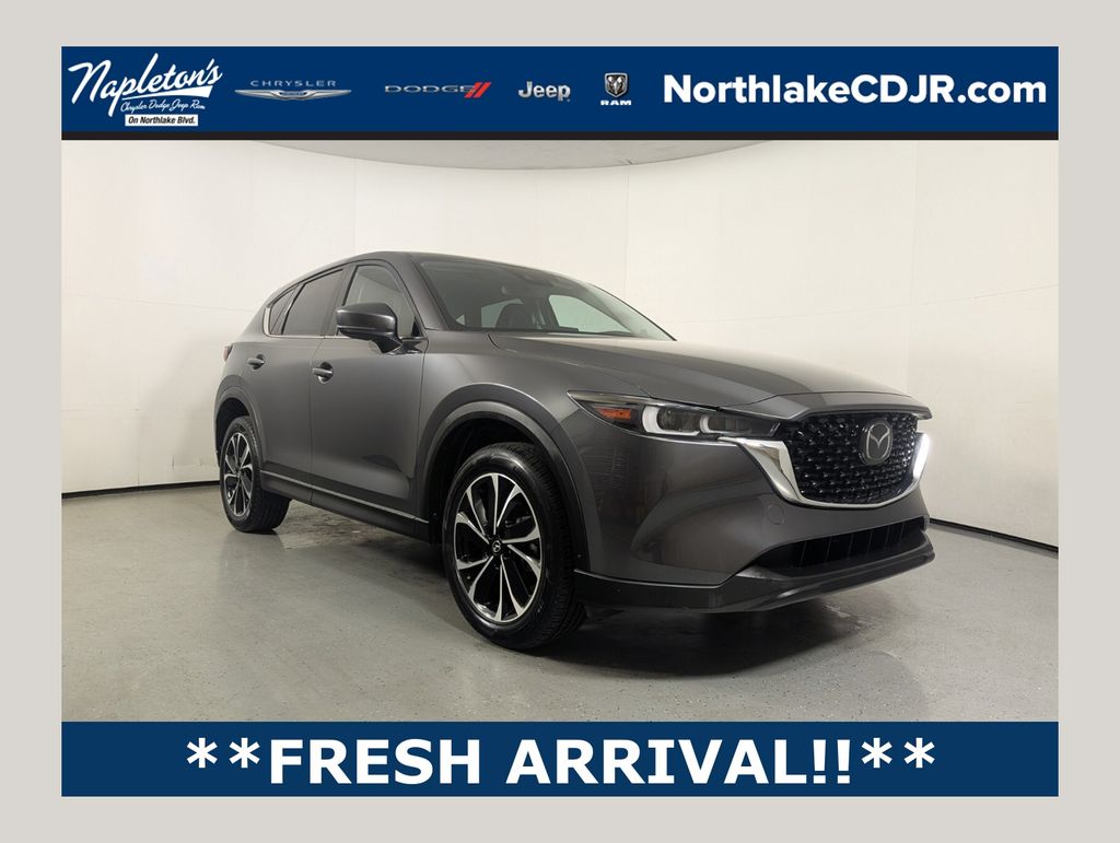 2023 Mazda CX-5 S Premium Plus package