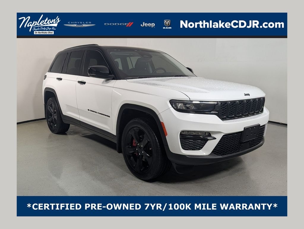 Used 2023 Jeep Grand Cherokee Limited SUV
