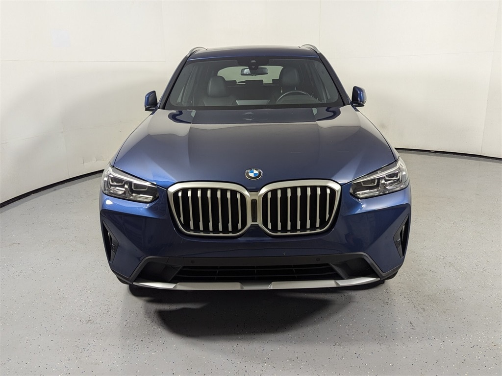 Used 2023 BMW X3 30i with VIN 5UX43DP03P9R81225 for sale in Lake Park, FL