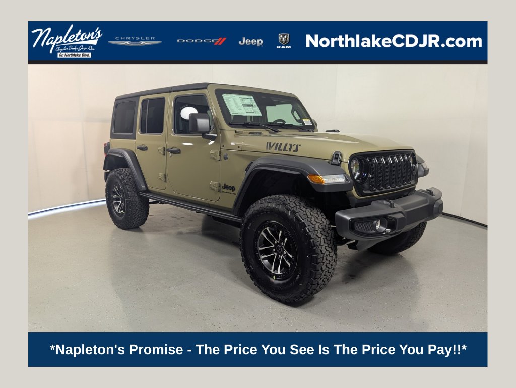  Jeep Wrangler