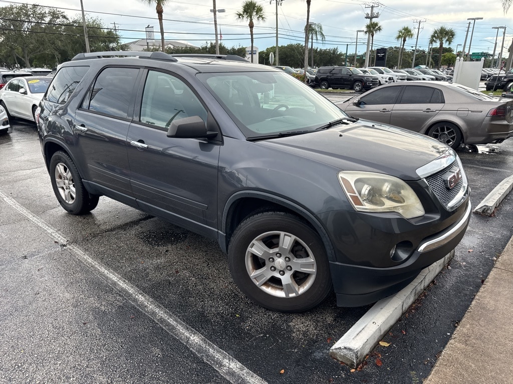 Used 2012 GMC Acadia SL with VIN 1GKKRNED4CJ399859 for sale in Palm Beach Gardens, FL