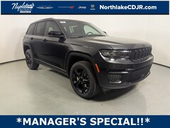 2025 Jeep Grand Cherokee ALTITUDE X 4X2 Sport Utility