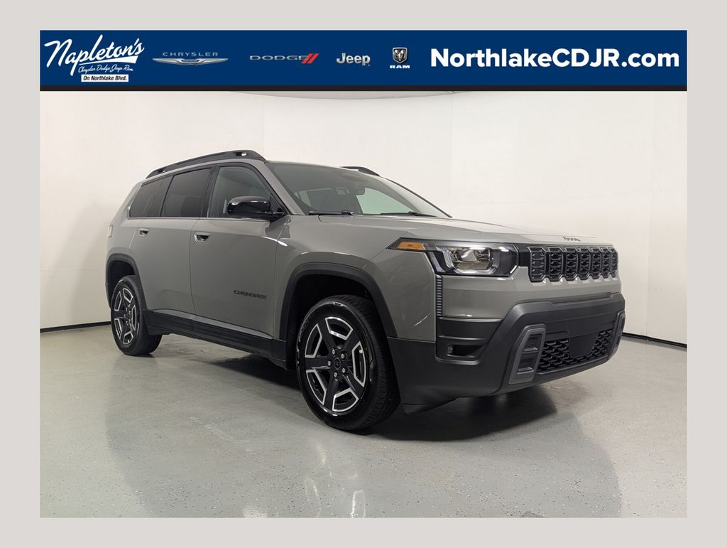 2026 Jeep Cherokee Laredo HEV 4X4's photo