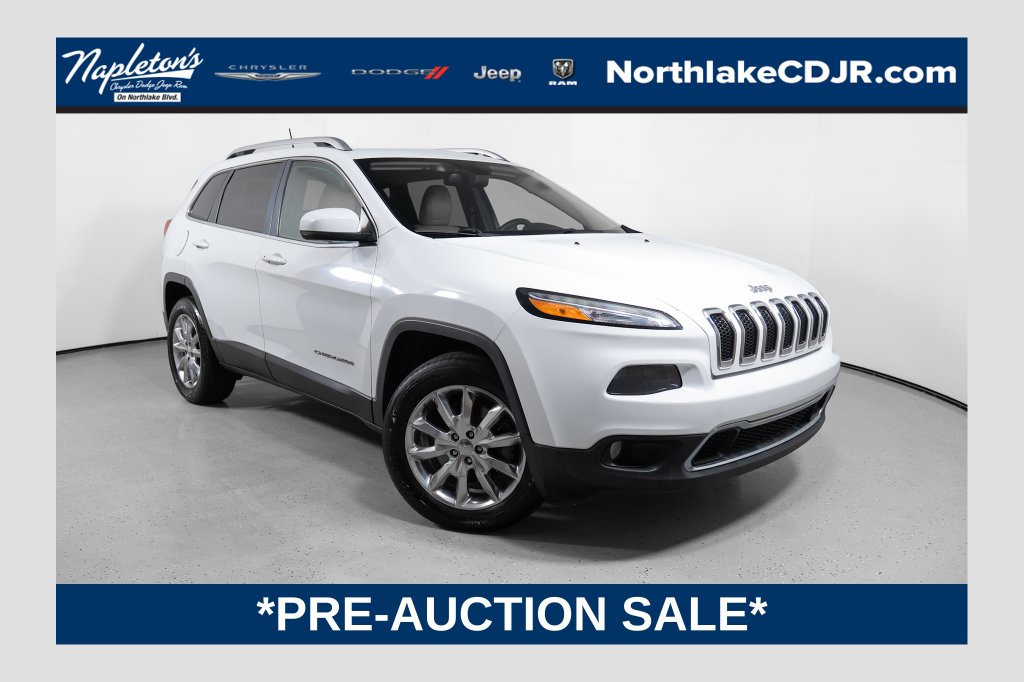 2016 Jeep Cherokee