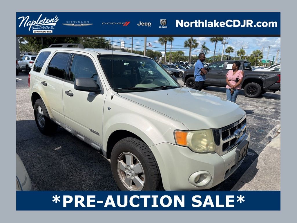 2008 Ford Escape XLT