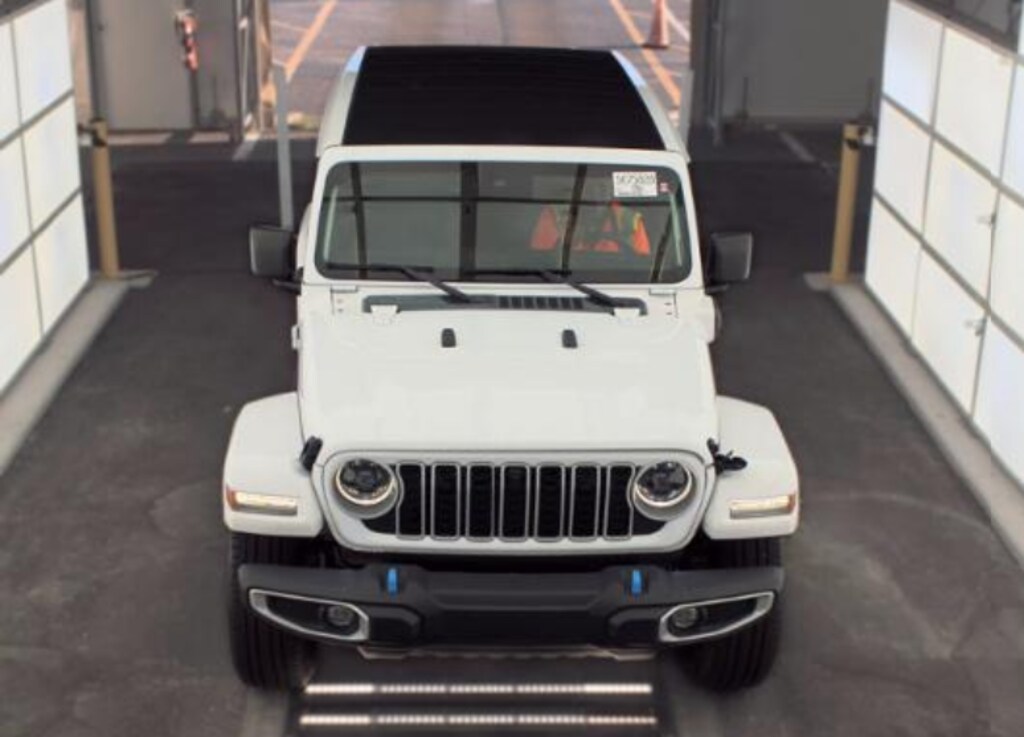 Used 2024 Jeep Wrangler Sahara 4xe SUV