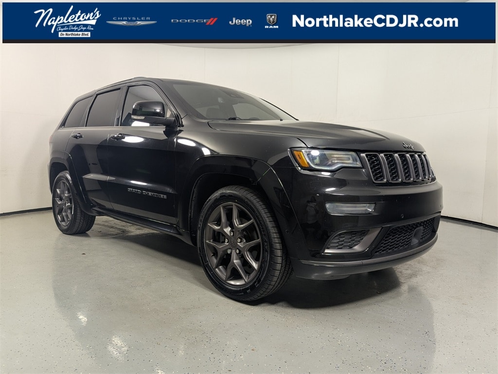 2020 Jeep Grand Cherokee Limited X's photo