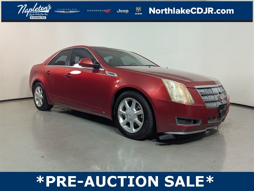 Used 2008 CADILLAC CTS Base Sedan