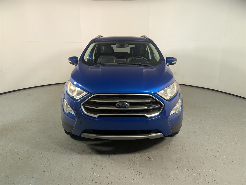 Used 2021 Ford EcoSport Titanium with VIN MAJ3S2KE8MC423303 for sale in Lake Park, FL
