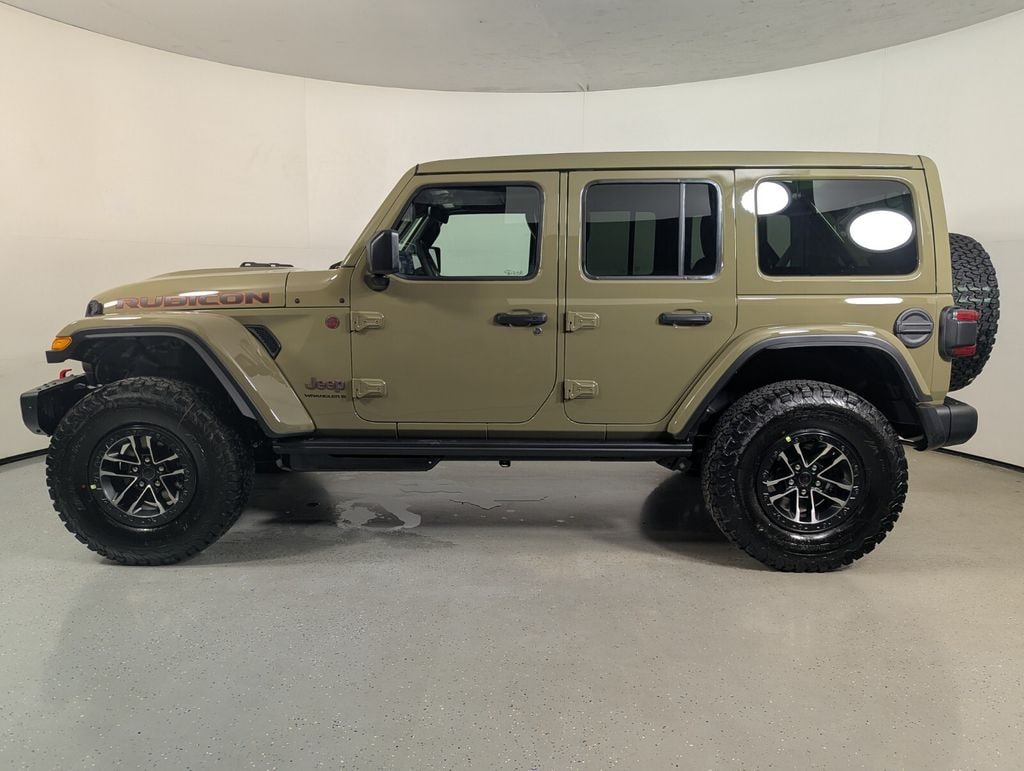 New 2026 Jeep Wrangler 4-DOOR RUBICON X Sport Utility
