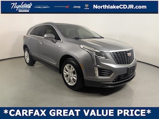 2021 CADILLAC XT5 Luxury SUV