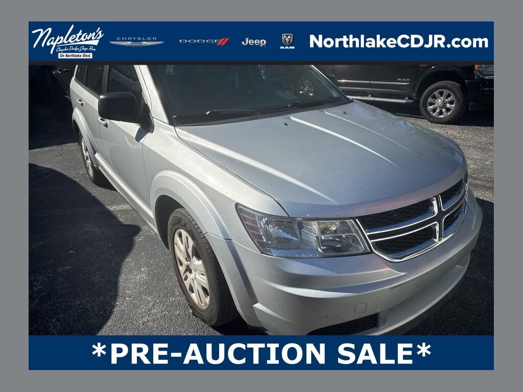 Used 2014 Dodge Journey AVP SUV
