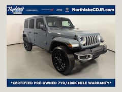 2025 Jeep Wrangler Sahara 4xe SUV
