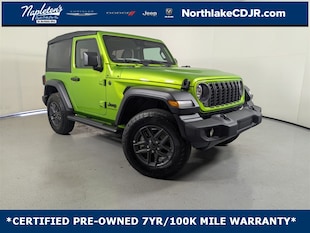 2025 Jeep Wrangler Sport S SUV
