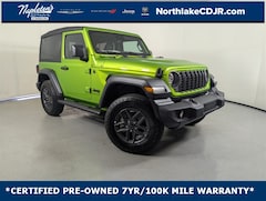 2025 Jeep Wrangler Sport S SUV