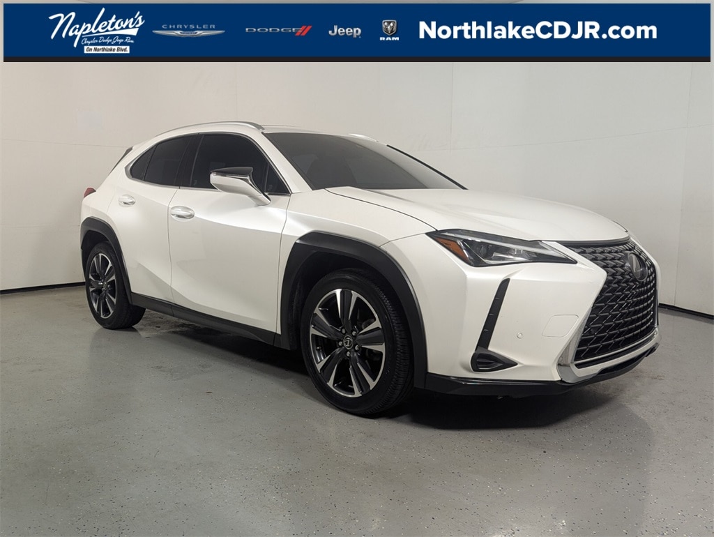 2022 Lexus UX 200's photo