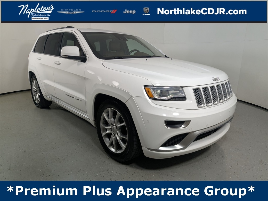 2016 Jeep Grand Cherokee Summit