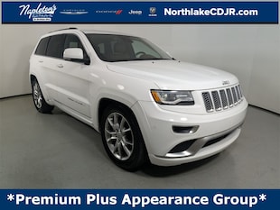 2016 Jeep Grand Cherokee Summit SUV